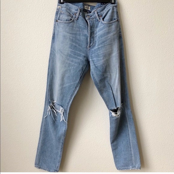 poshmark liya jeans